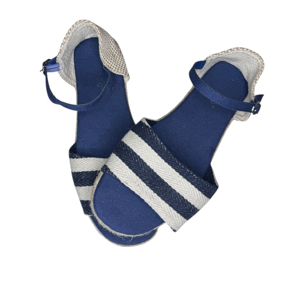 Bamboo sandals 5.5